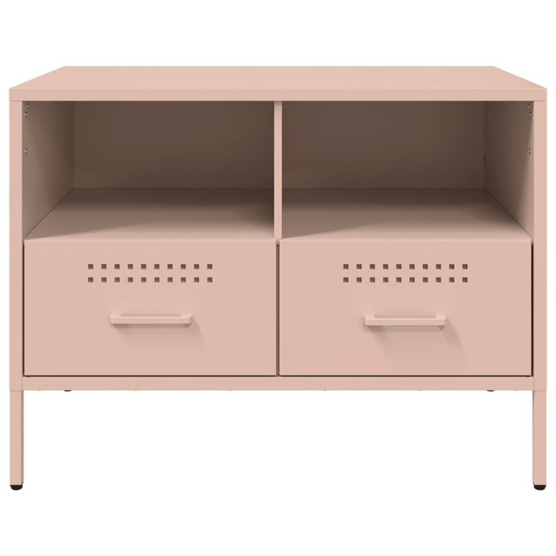 Yes_No_Yes_No_No TV Stand, Pink, 68cm