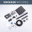 12 In. Wall Mount Shower System Shower Head And Handheld Shower With 1.8 GPM Rough-In Valve Included-104313279