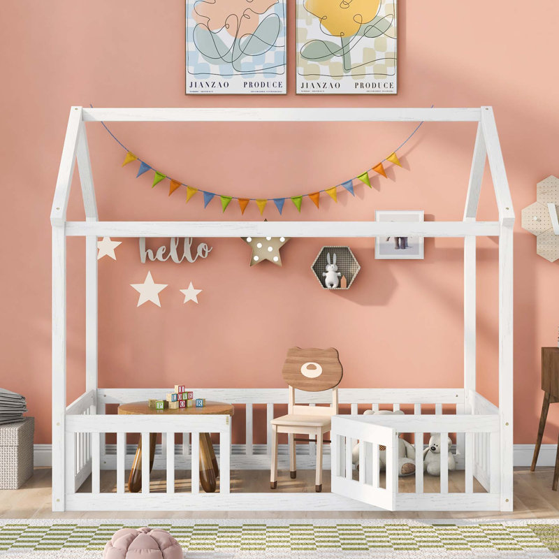 Lockney Kids, Twin, White Wash