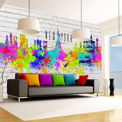 Abstract Wall Mural