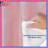 Pink Vertical Stripes Comforter-124174184