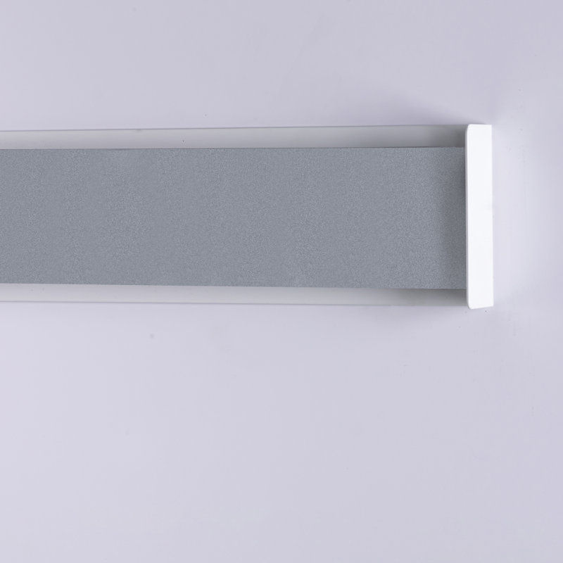 Abbraccio LED Flush Mounted Sconce, Grey
