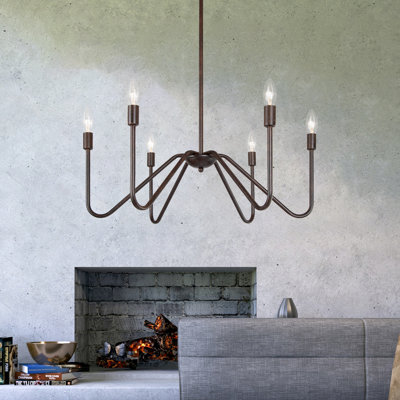 Lustre empire 6 lumières Xavieyah