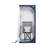 Portable Full Size Black Infrared Sauna tent–Personal Home Spa, with Infrared Panels, Heating Foot Pad,Controller, Foldable Chair ,Reading light.Easy to Install.Fast heating, with FCC Certification.