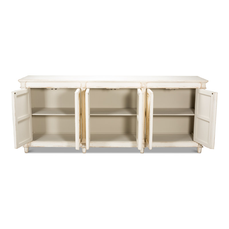 Marksman 97'' W Solid Wood Sideboard