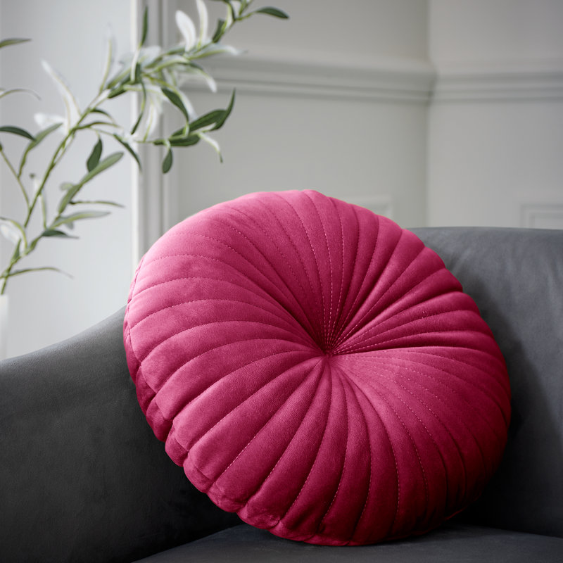 Round Soft Touch Cushion