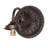 6" Wide Roussillon Wall Sconce