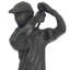 GOLFER MAN Iron Figurine 22cm-92166272