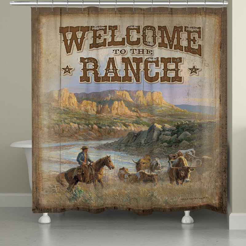 Stallman Shower Curtain