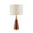 Triangular Table Lamp