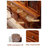 Solid White Ash Wood Three-Door Storage Bookcase With Glass Panels