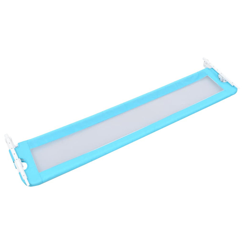 Lykke Toddler Safety Side Rails, 42cm H x 40.5cm W x 180cm L, Blue