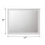 Miroir biseauté contemporain Naima