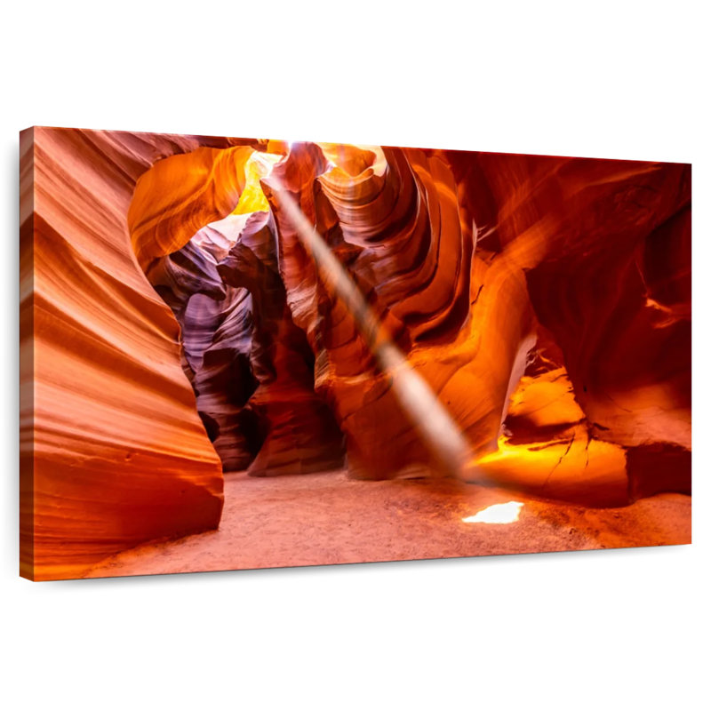 Rayon de soleil Alvord Antelope Canyon
