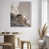 White Floater Frame
