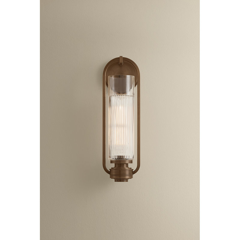 Binnewater Wall Sconce, Historic Bronze