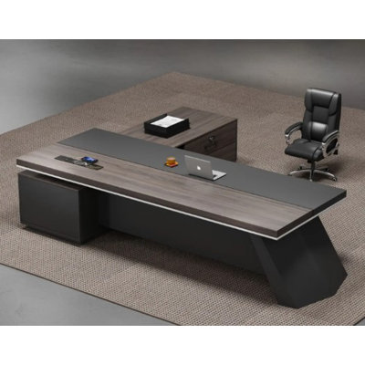 Nahara L-Shaped Executive Desk