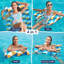 Flotteurs de piscine Water Hammock - hamac gonflable en tissu Floaties Floaties 1 (fauteuil de selle pilote)