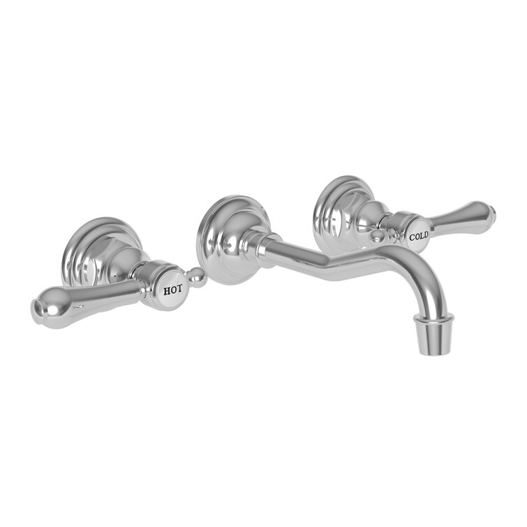 Chesterfield Lavatory Wall Mounted Bathroom Faucet