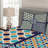 Traditional Polyester Starburst Coverlet
