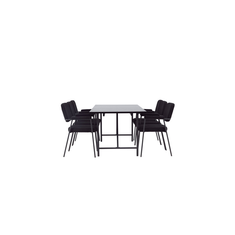Berg 6 - Person Dining Set