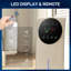 Pedestal Fan with Water Mist Spray