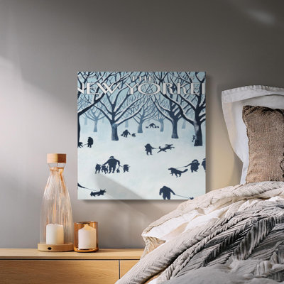 Rathbone Wrapped Canvas Print Set