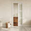 Porte de poche coulissante en pin 3-Lite-98606609