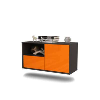 Haimes Unfinished Floating TV Stand