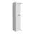 Storage Broom Closet White