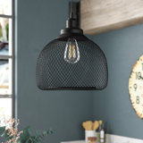 Danilo 1 - Light Matte Black Pendant
