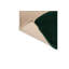 Hand Tufted Geometric Area Rug in Green