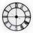 Rehana Metal Wall Clock
