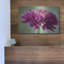 Latitude Run® «Mums The Word» par Pamela Plummer, art mural en métal-1096470221