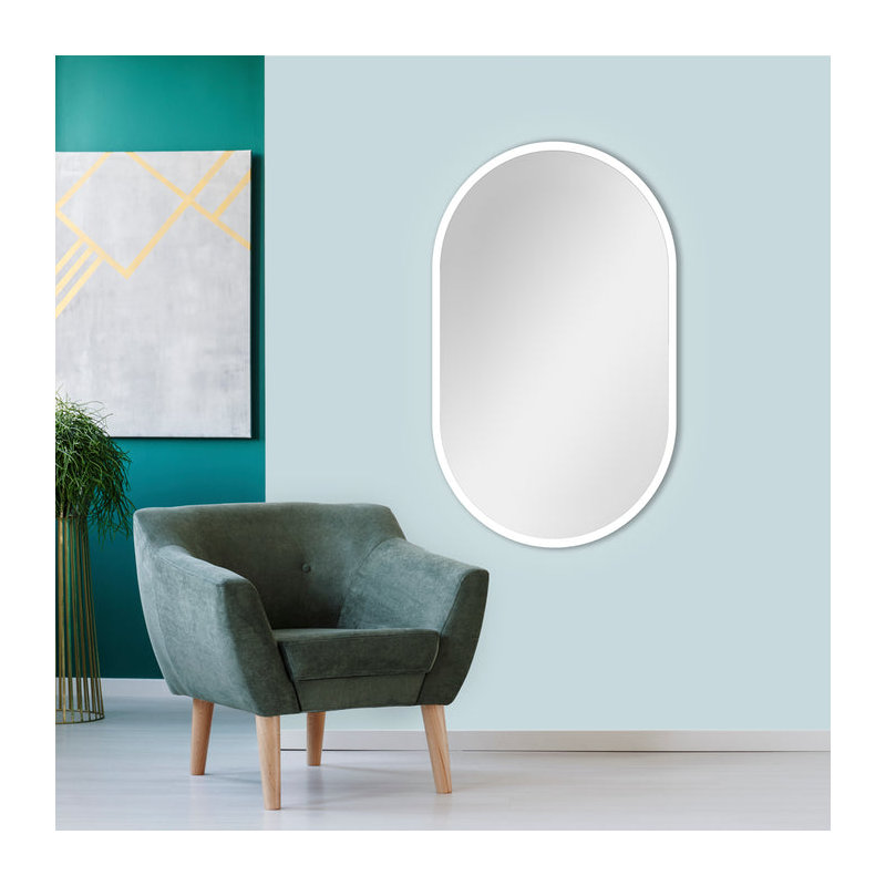 Miroir de salle de bain Meridian, 40 po x 25 po