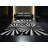 Soft Plush Narberth Art Deco Starburst Area Rug in Gray – Black Binding-847249466
