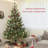 Ingersol 7ft Sparse Cedar Artificial Christmas Tree with 2901 Tips & Hinged Design