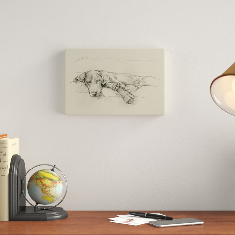 Dog Days II by Ethan Harper - Print, 20cm H x 30cm W, Paper Print