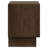 2-drawer Nightstand Bedside Table Warm Brown