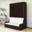 Grand lit escamotable / escamotable avec coussin confortable-1742717407