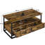 Frame Coffee Table with Storage