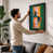 Unframed