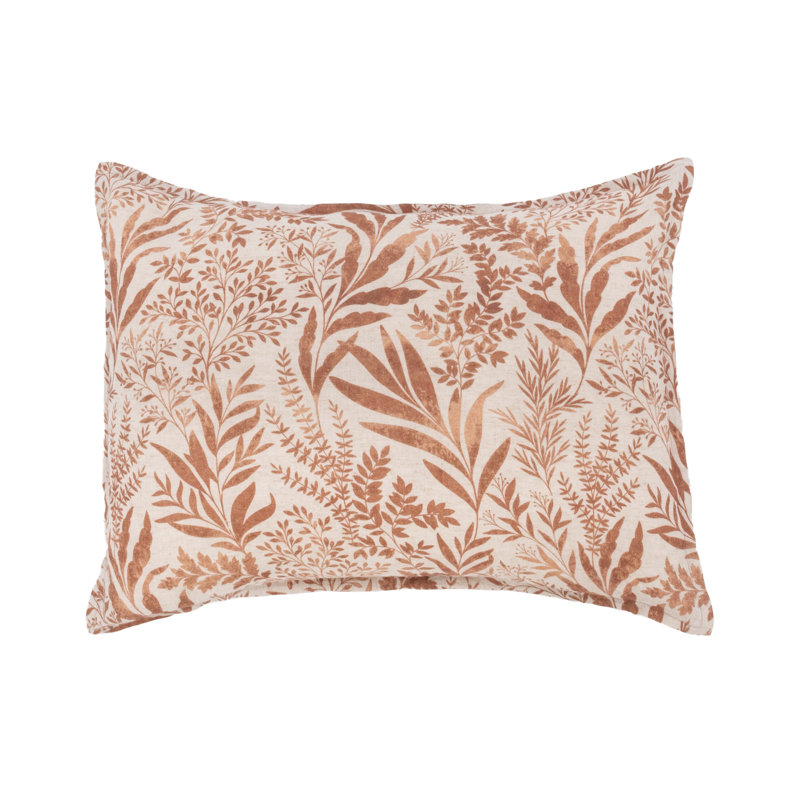 Couvre-oreillers en mélange de lin Mulberry