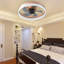 Ceiling Fans With Lights Dimmable LED Embedded Installation Of Thin Modern Ceiling Fans-495416995
