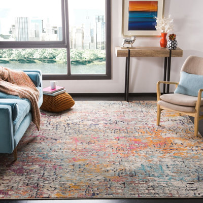 Farmersville Abstract Area Rug