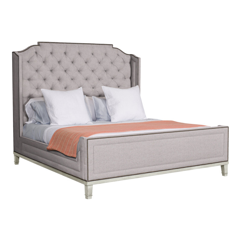Michael Weiss Queen Glenwood Bed, Nadia Linen, No, Navajo