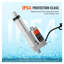 Actuateur linéaire 12 V, 4 pouces à charge élevée 330 lb / 1500 N, actionneur à mouvement linéaire 0,19 po / s avec support de fixation et protection IP54