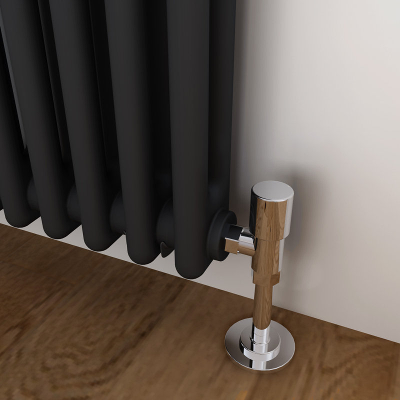 Horan Horizontal Designer Radiator, 600mm H x 605mm W x 70mm D