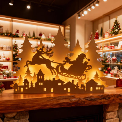 PVC Holiday Shaped Ornament