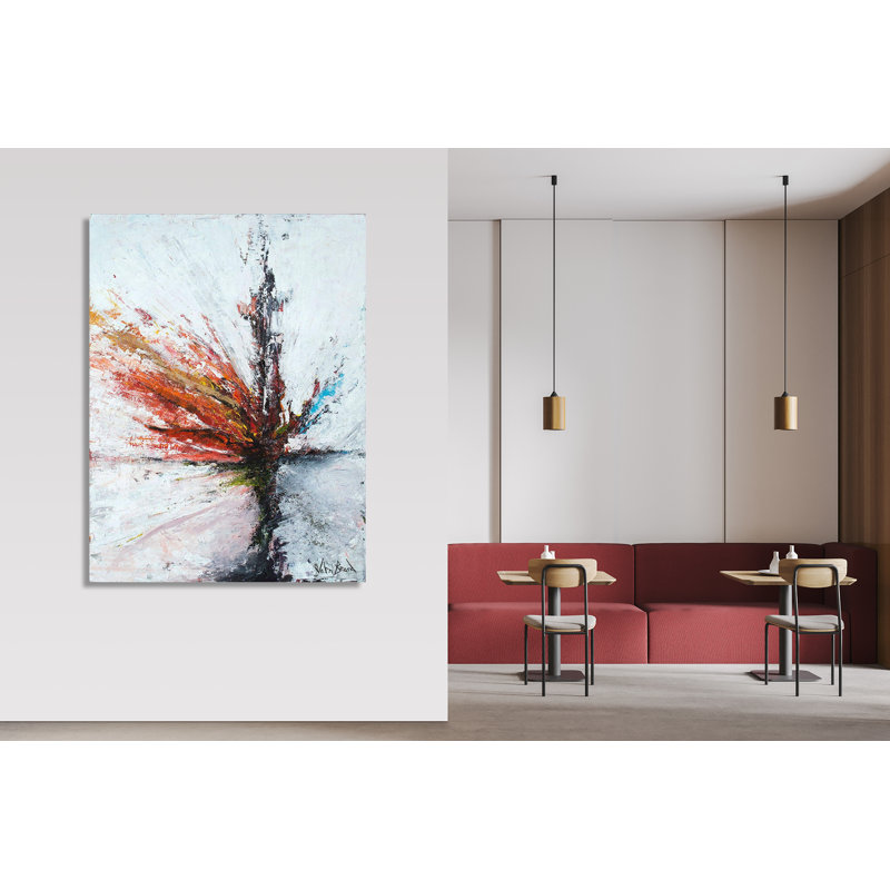 Entropy Print by John Beard, 40" H x 30" W x 1.5" D